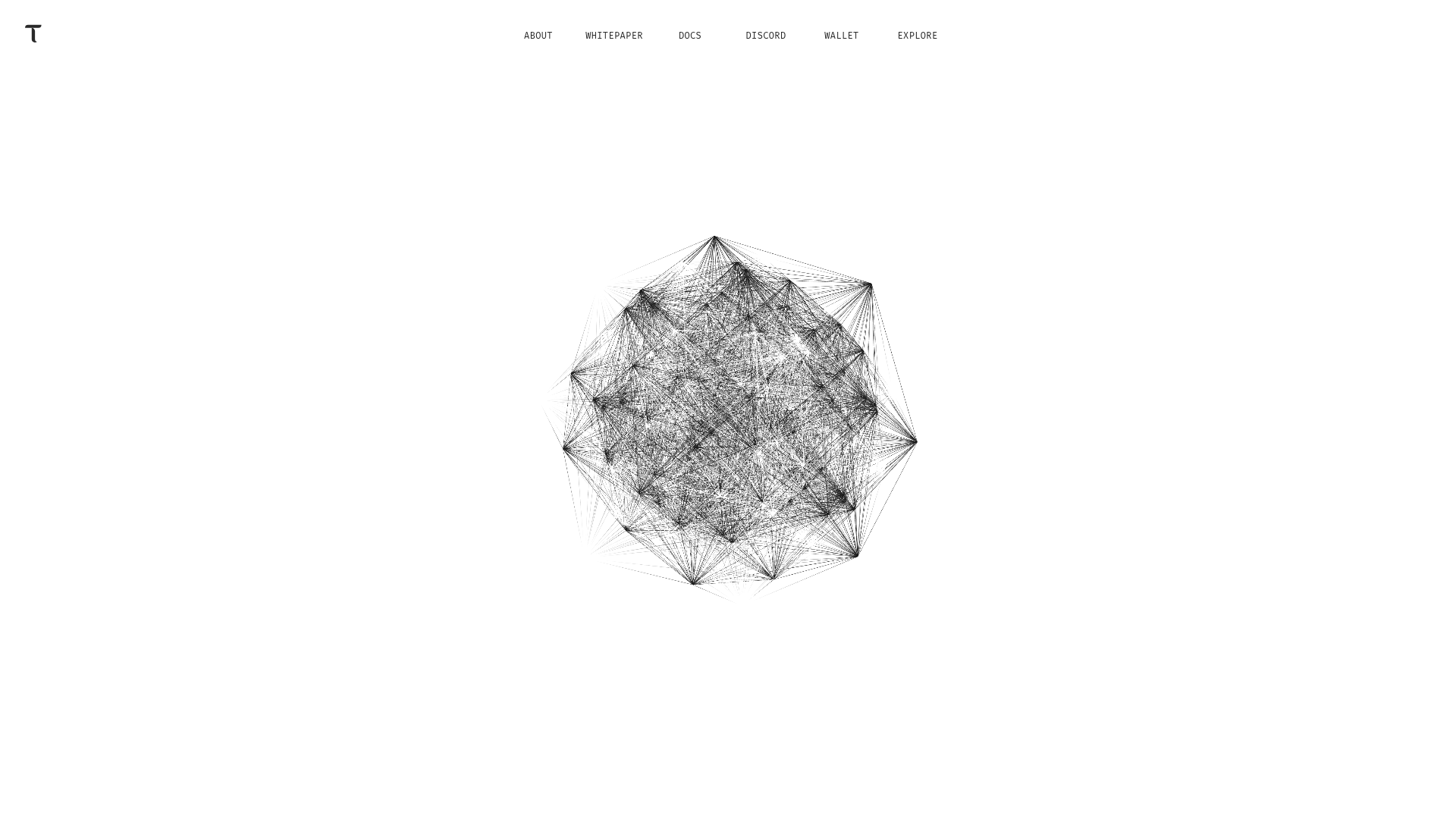 The official Bittensor website homepage